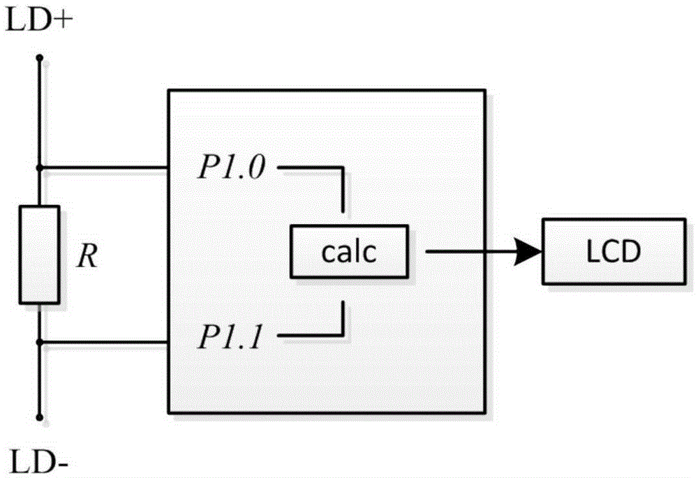 Detection apparatus used for light source driving circuit