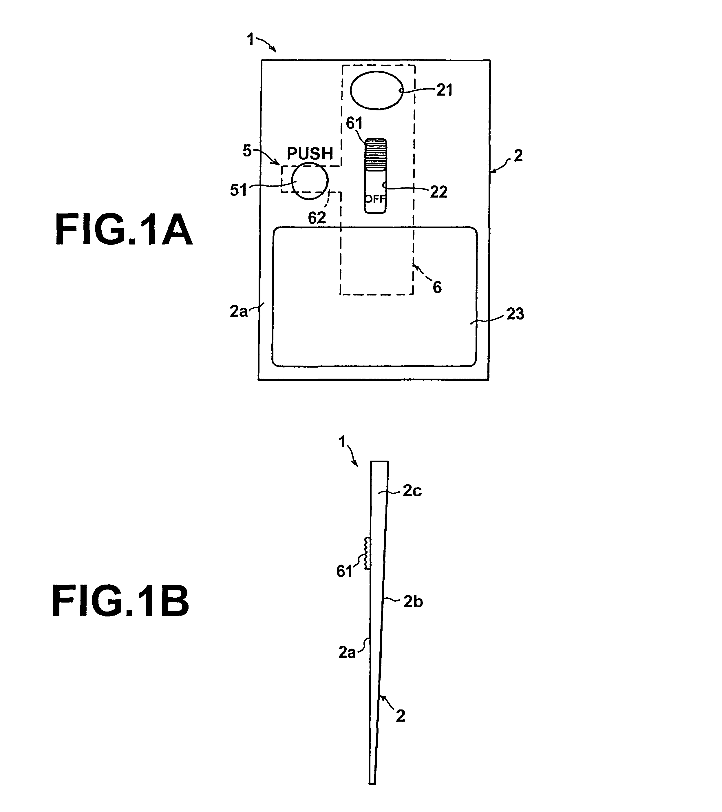 Battery type lighter