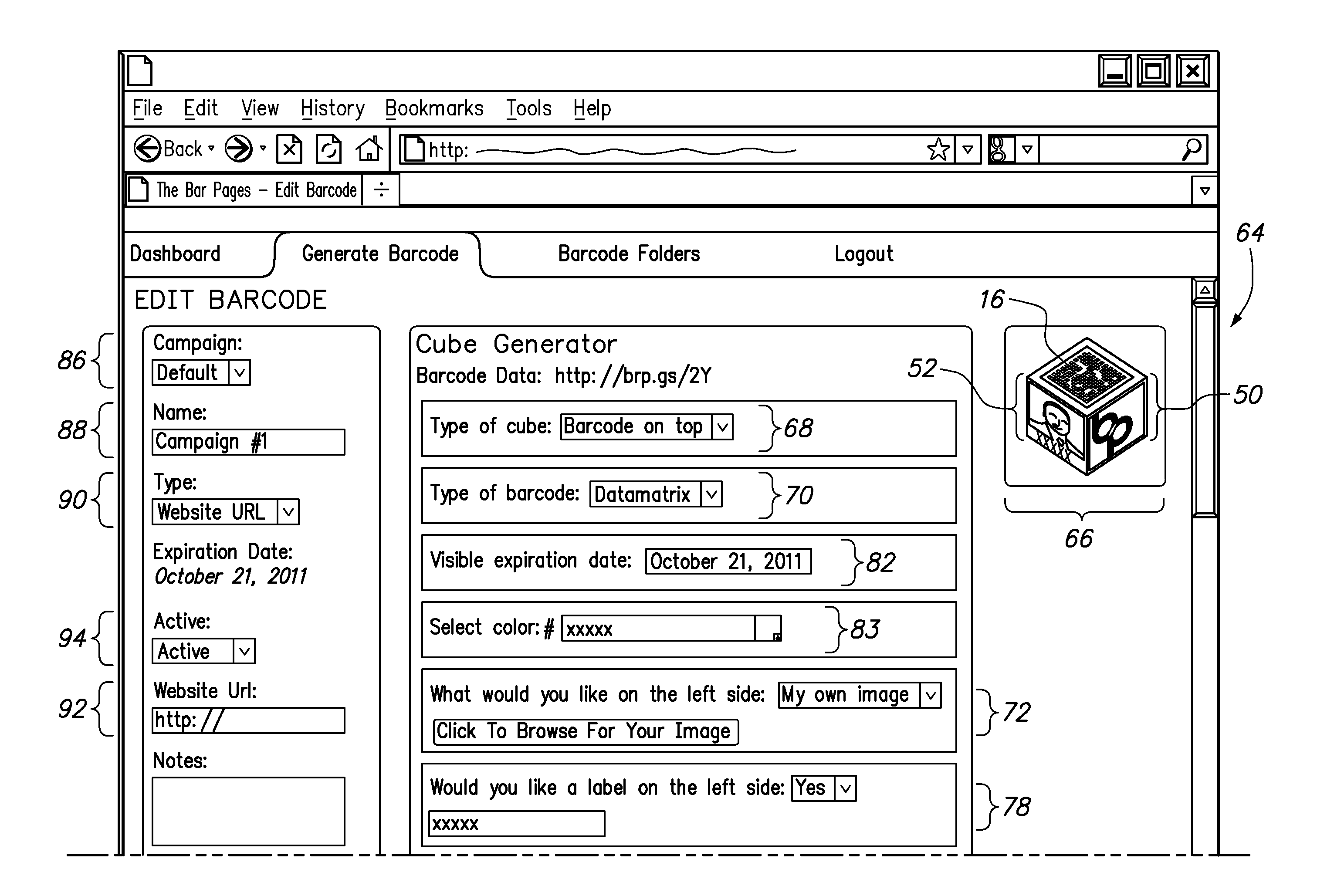 Online barcode directory and systems for facilitating transactions utilizing the same