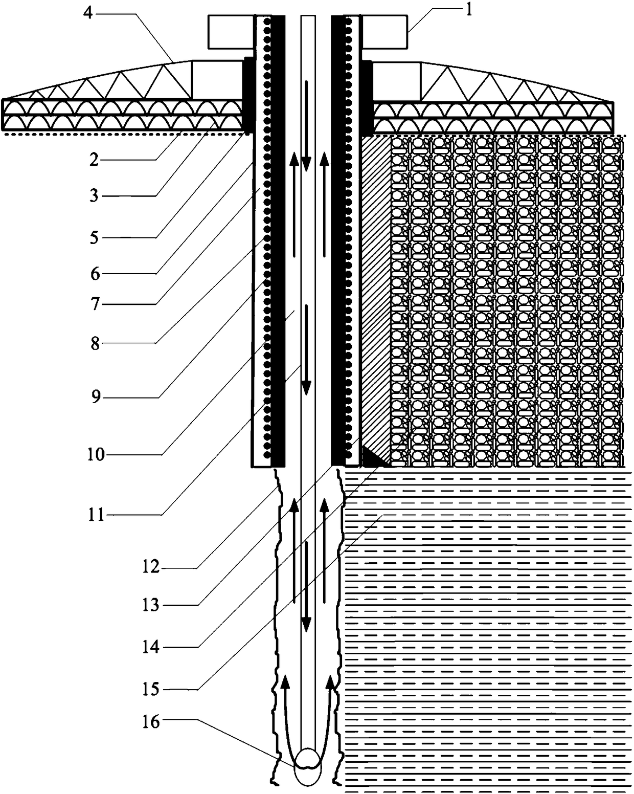 Anti-settling device, verification method and device thereof and device for preventing sedimentation of well