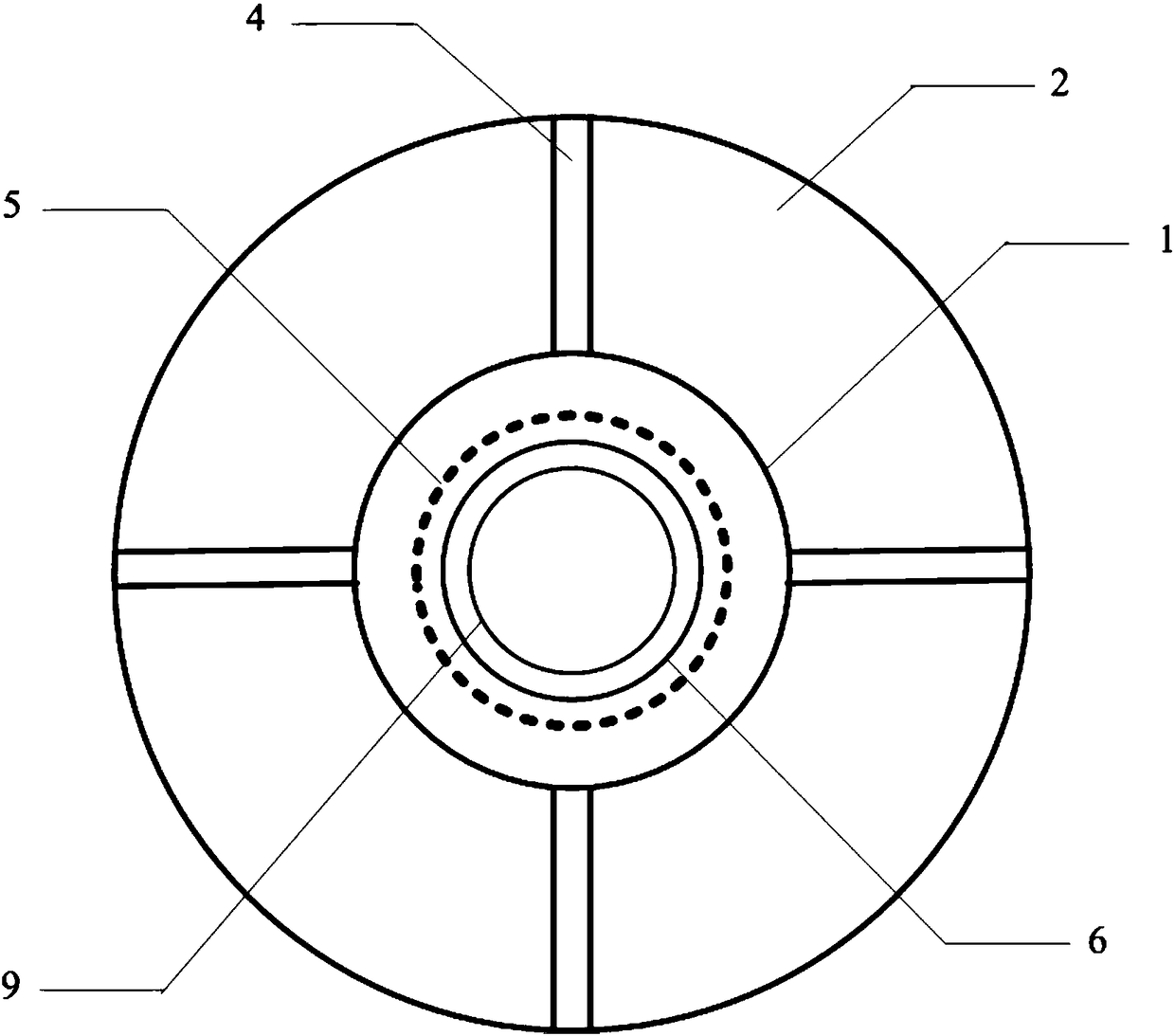 Anti-settling device, verification method and device thereof and device for preventing sedimentation of well