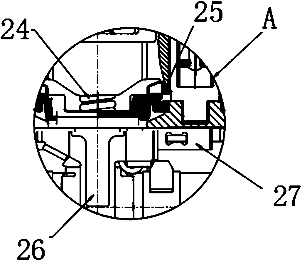 Commercial vehicle disc brake caliper assembly
