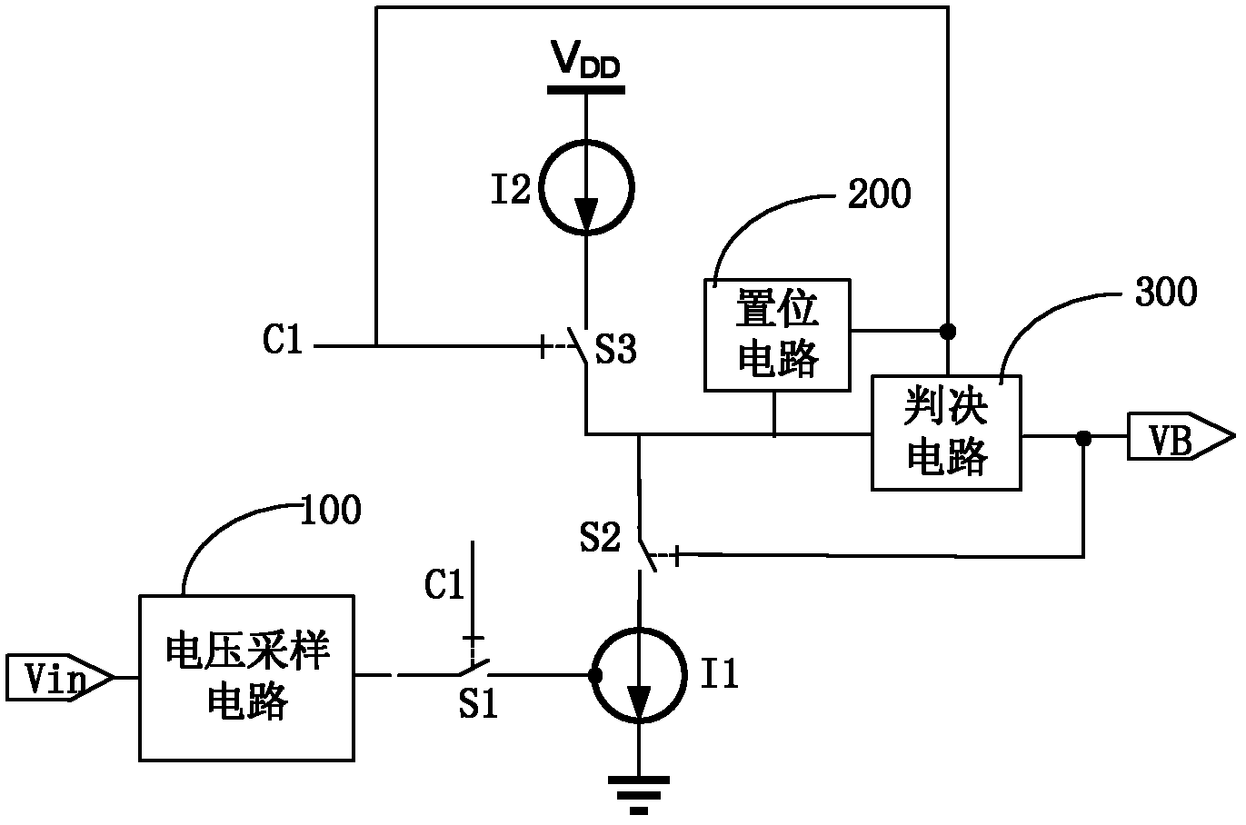 Overvoltage detection circuit