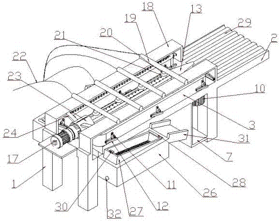 Glandular stomach esophagus cleaning and salting integral device