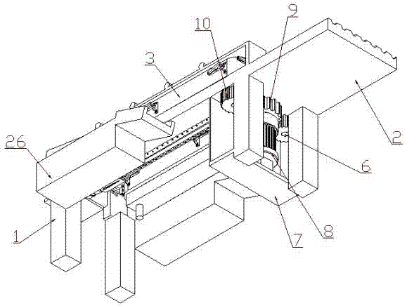 Glandular stomach esophagus cleaning and salting integral device