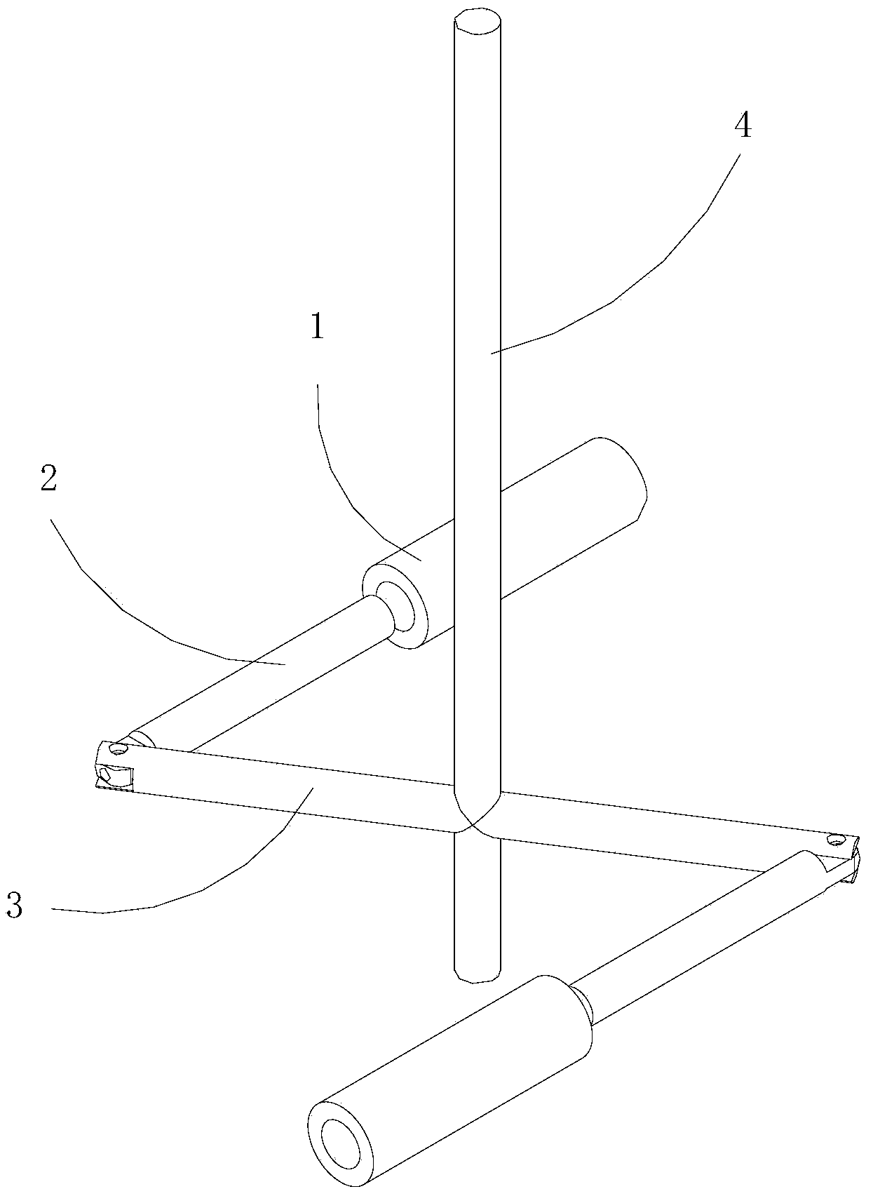 Power generation mechanism and hollow coil winding method