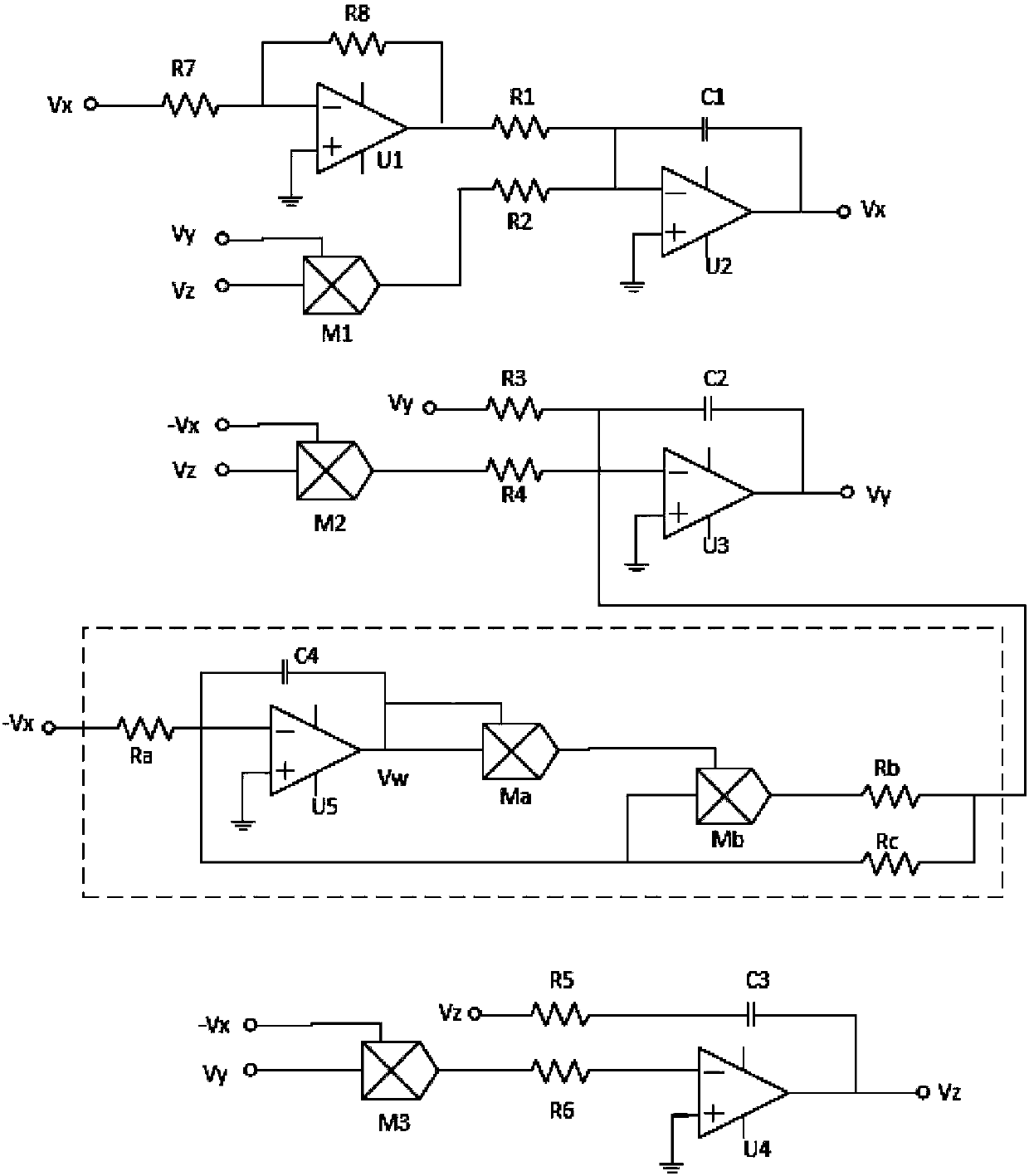 Multi-stability chaotic system with discrete bifurcation diagram