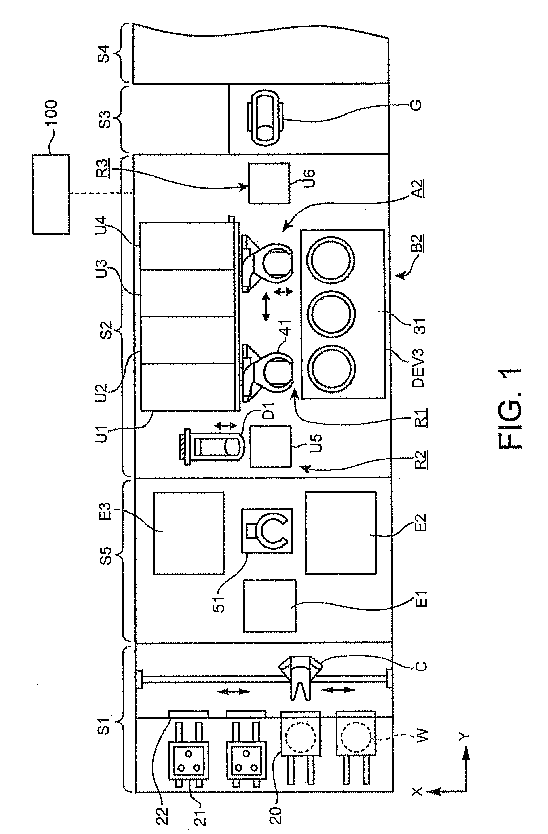 Coating and developing system control method of controlling coating and developing system