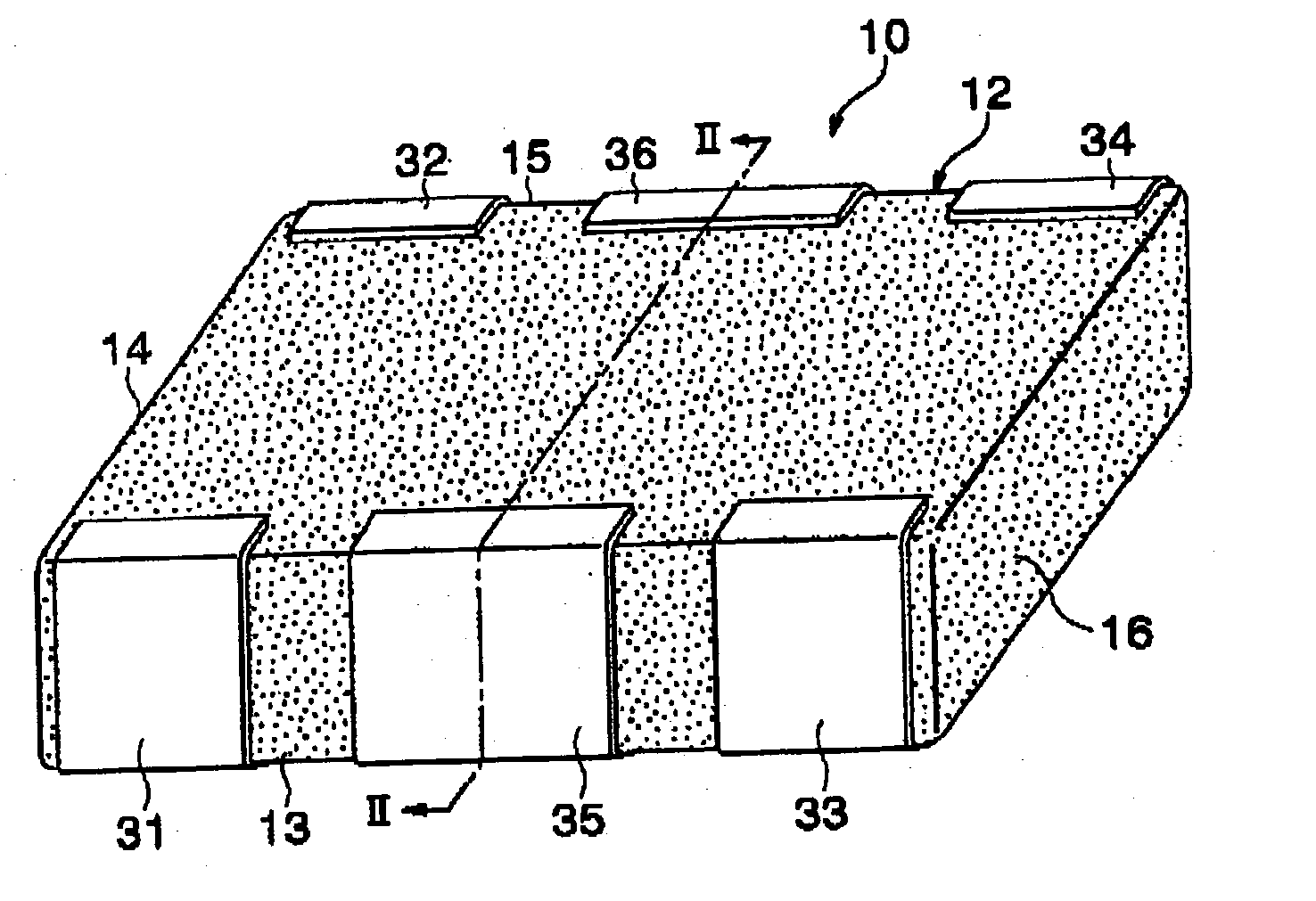 Multilayer feedthrough capacitor