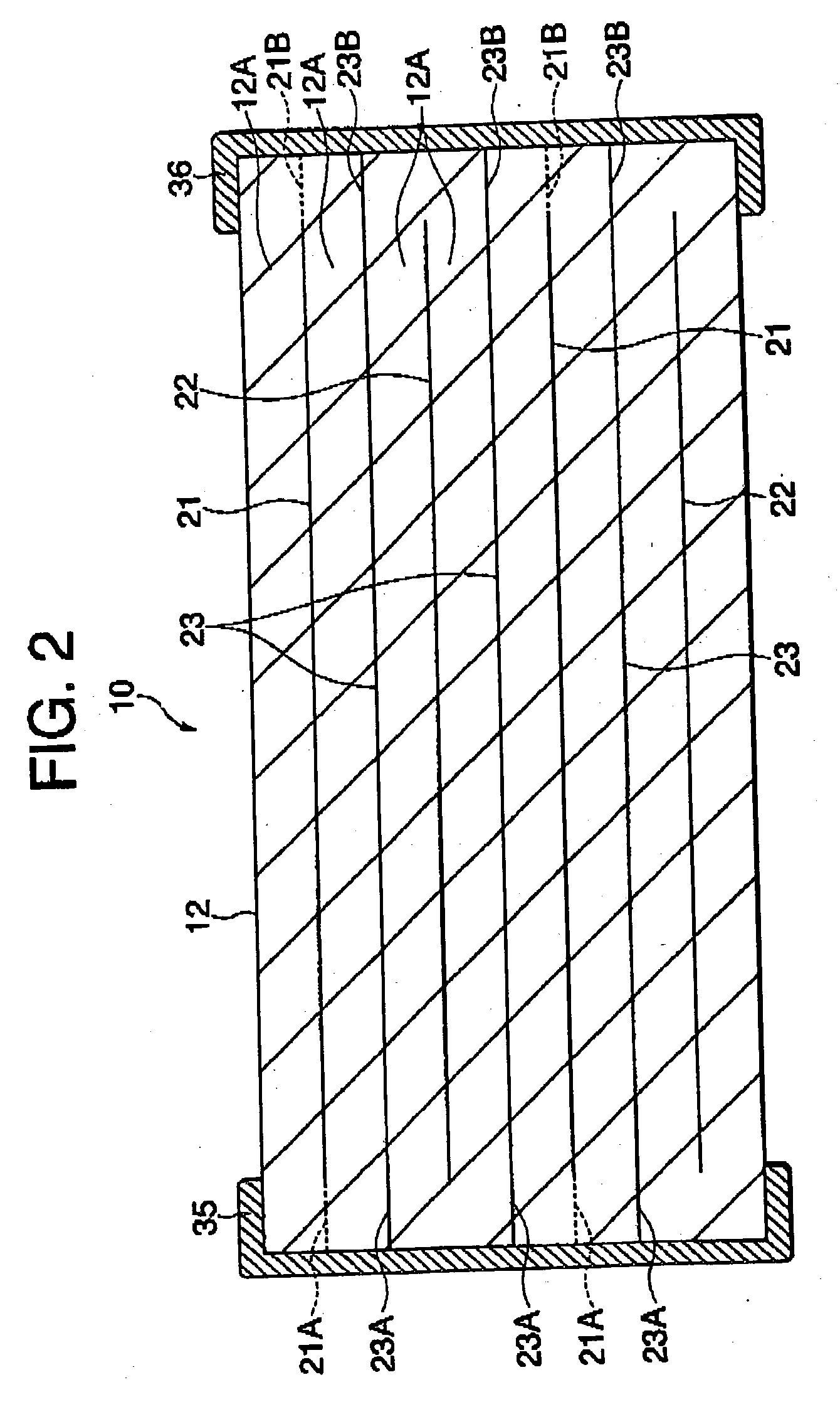 Multilayer feedthrough capacitor