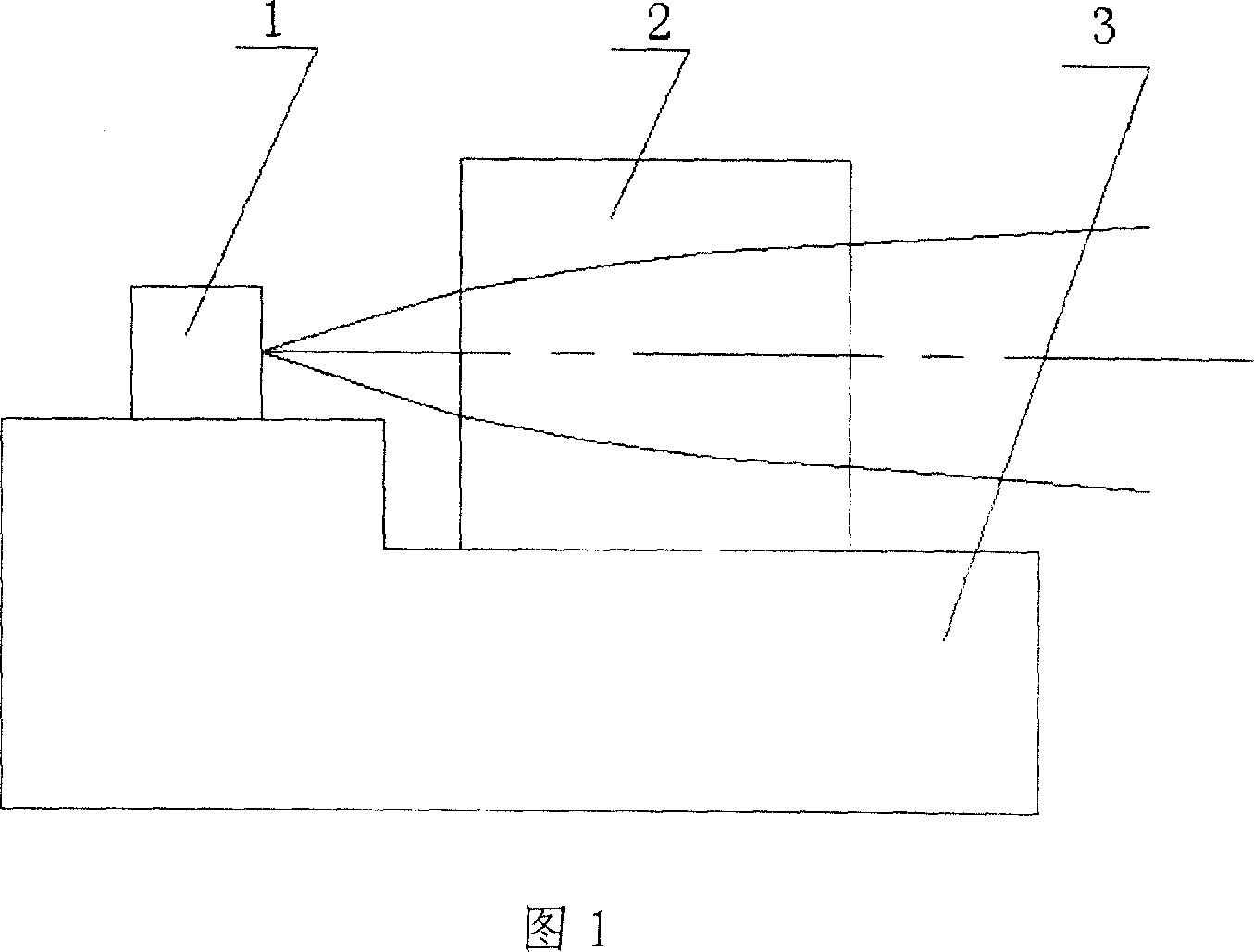 Semiconductor laser shaper