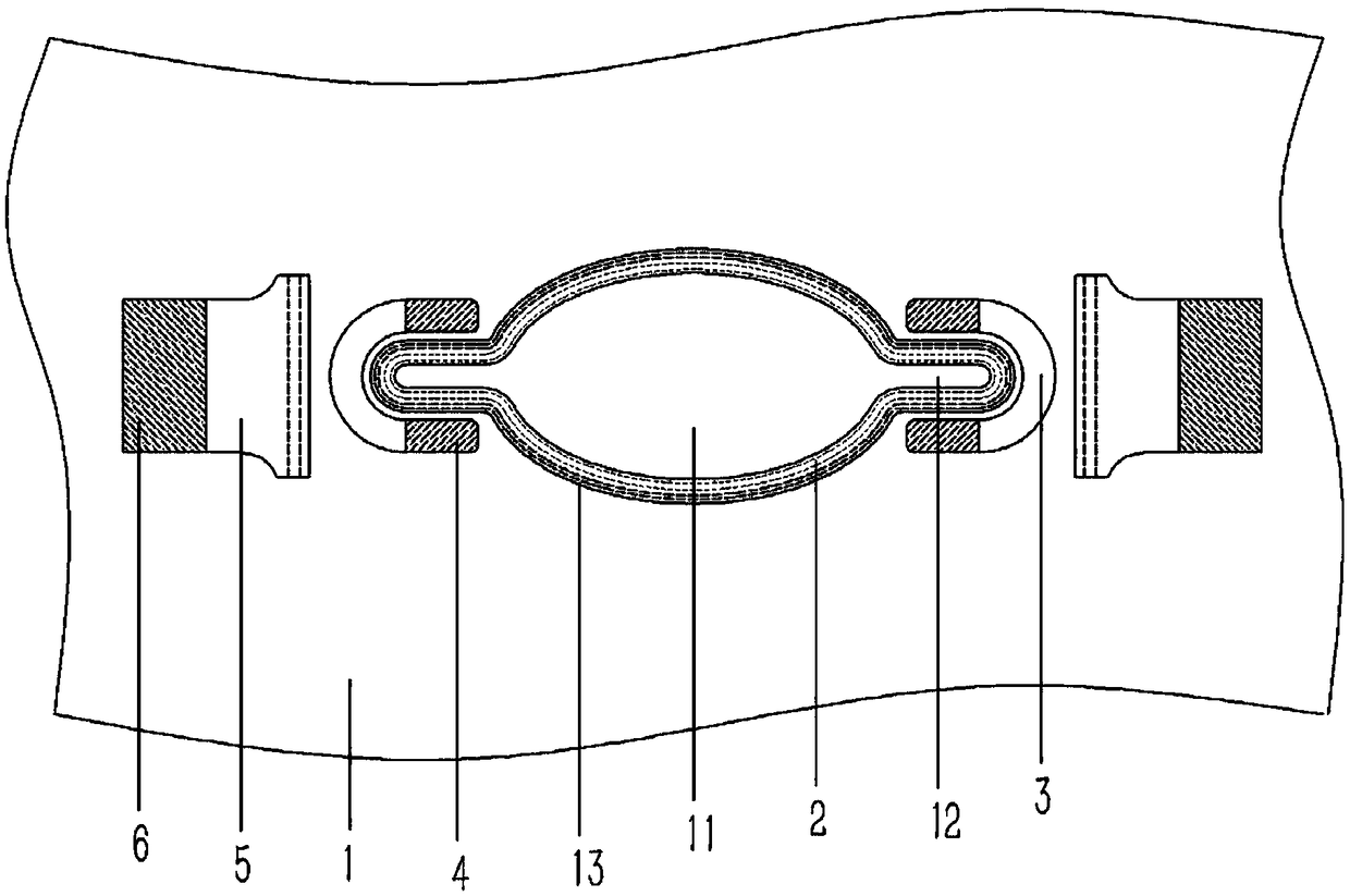 A surgical drapery for use on the leg