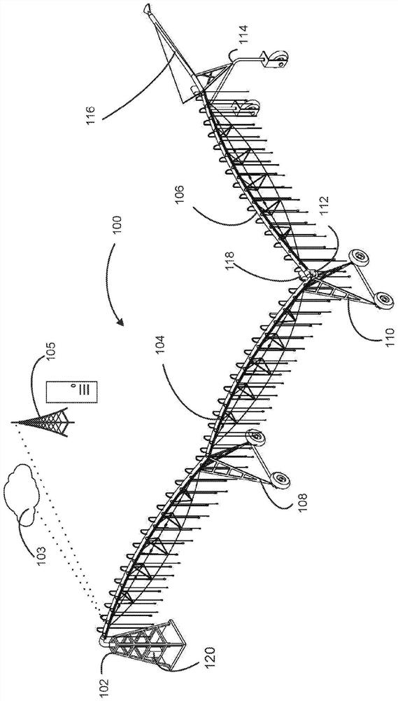 System, method and apparatus for providing variable rate application of applicants to discrete field locations