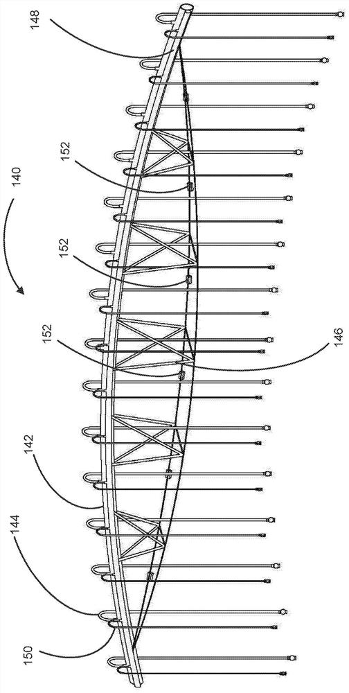 System, method and apparatus for providing variable rate application of applicants to discrete field locations