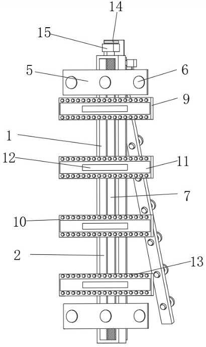 A photosensitive self-adjusting dimming car light device for a trailer