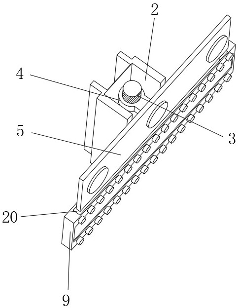 A photosensitive self-adjusting dimming car light device for a trailer