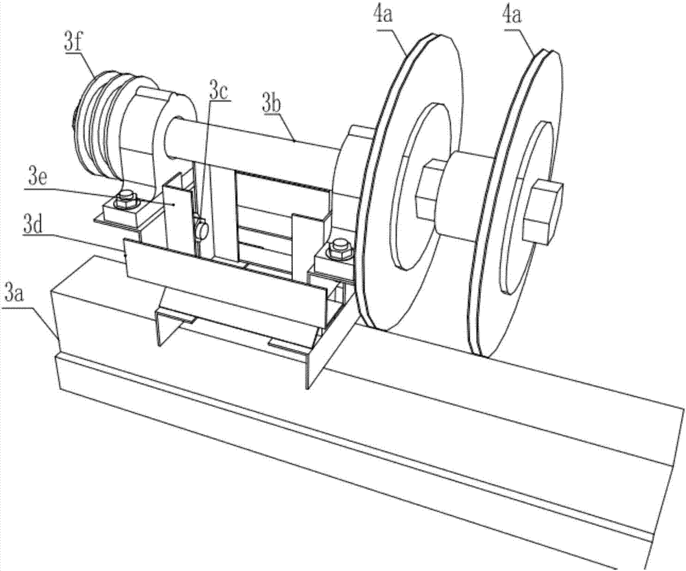 Integrated building block grooving machine