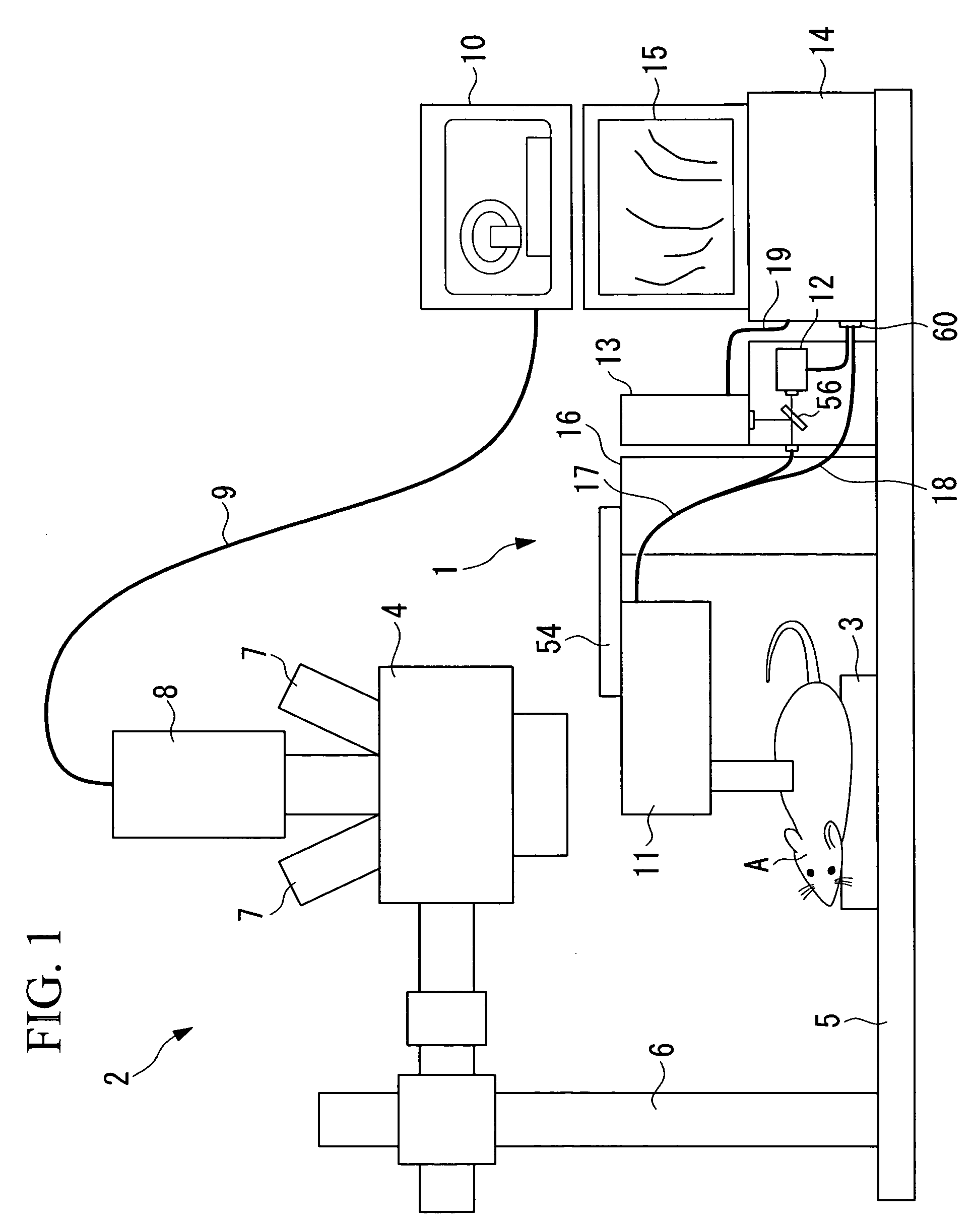 Optical-Scanning Microscope Examination Apparatus