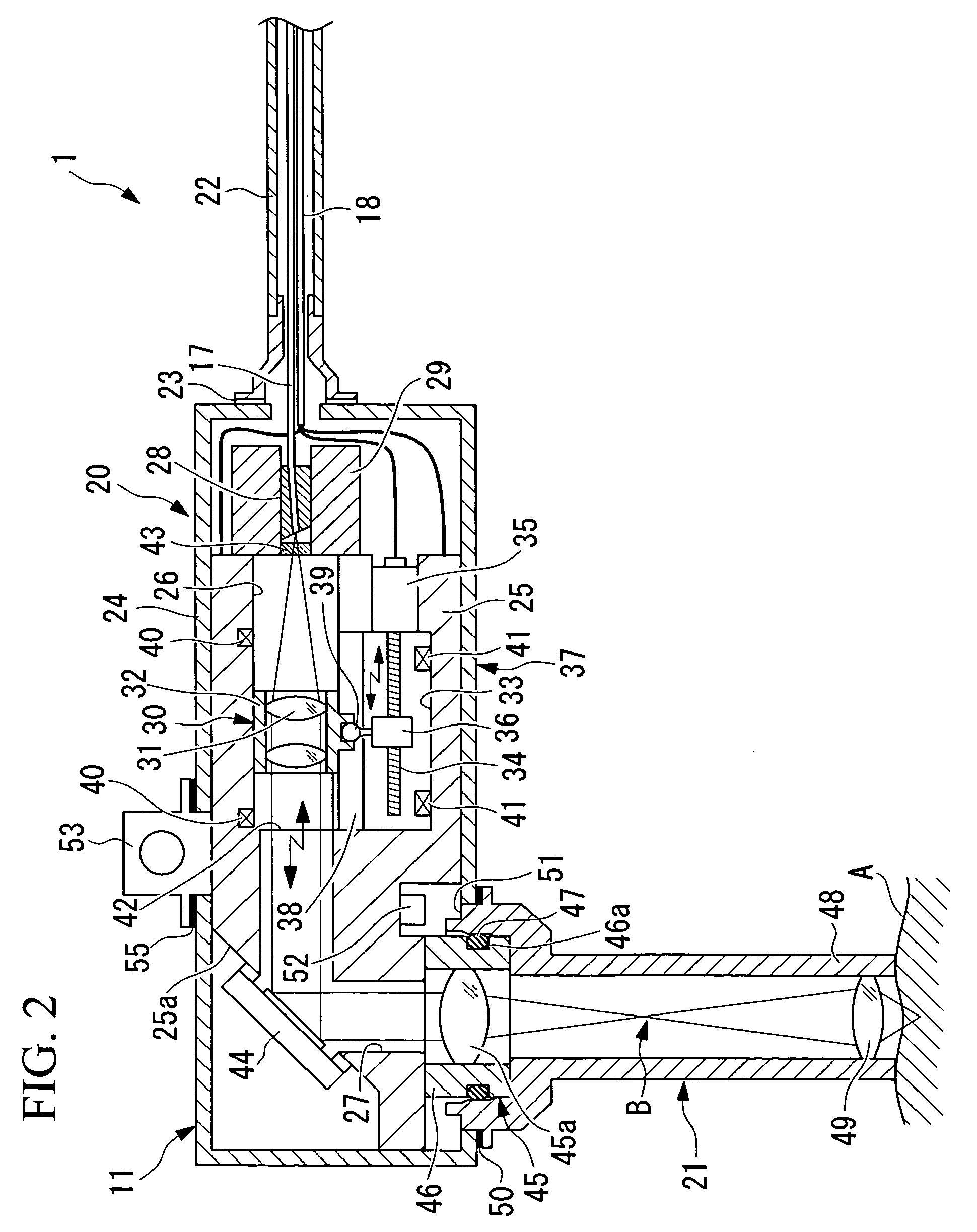 Optical-Scanning Microscope Examination Apparatus