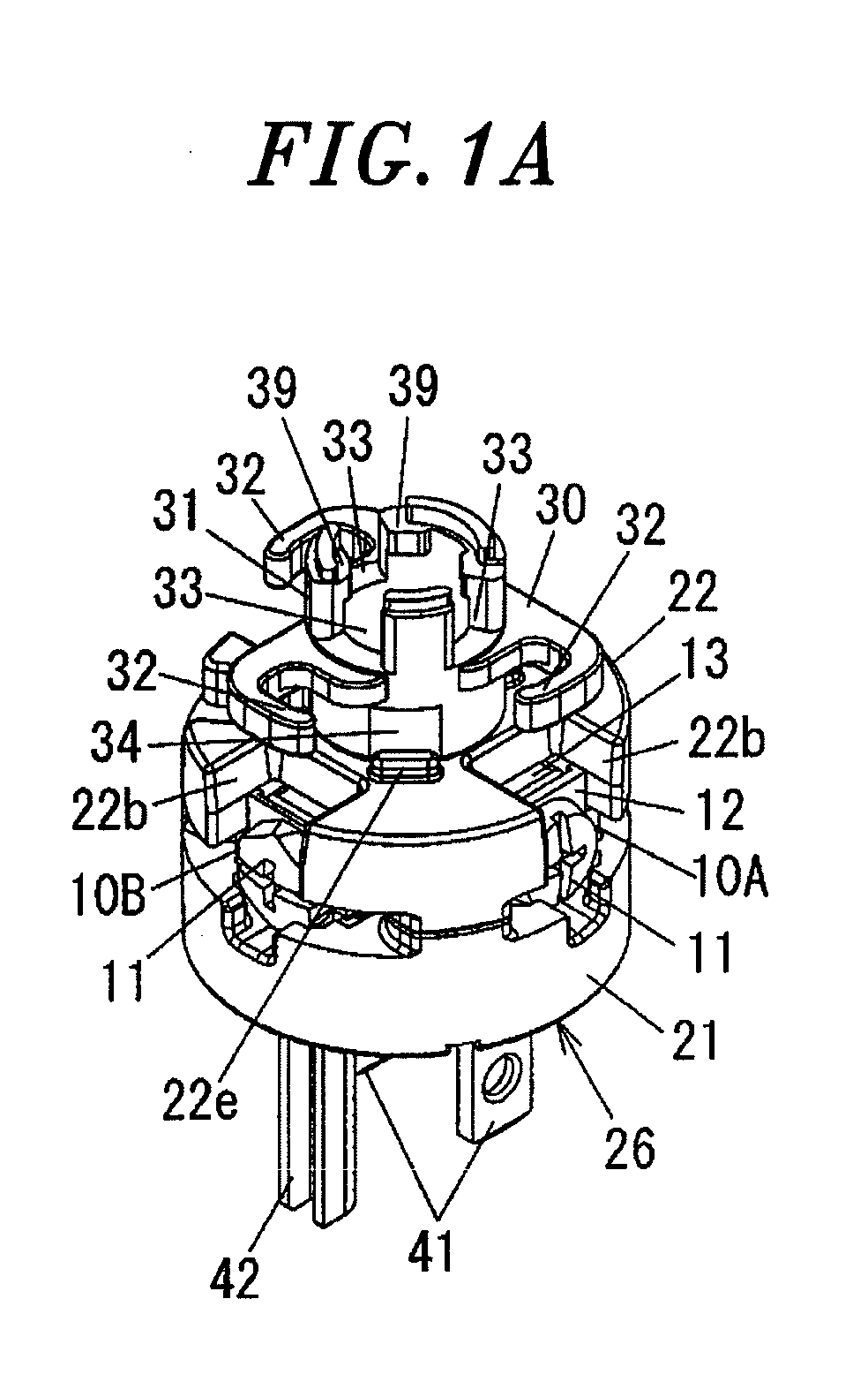 Electric wire positioning member and attachment plug including the same