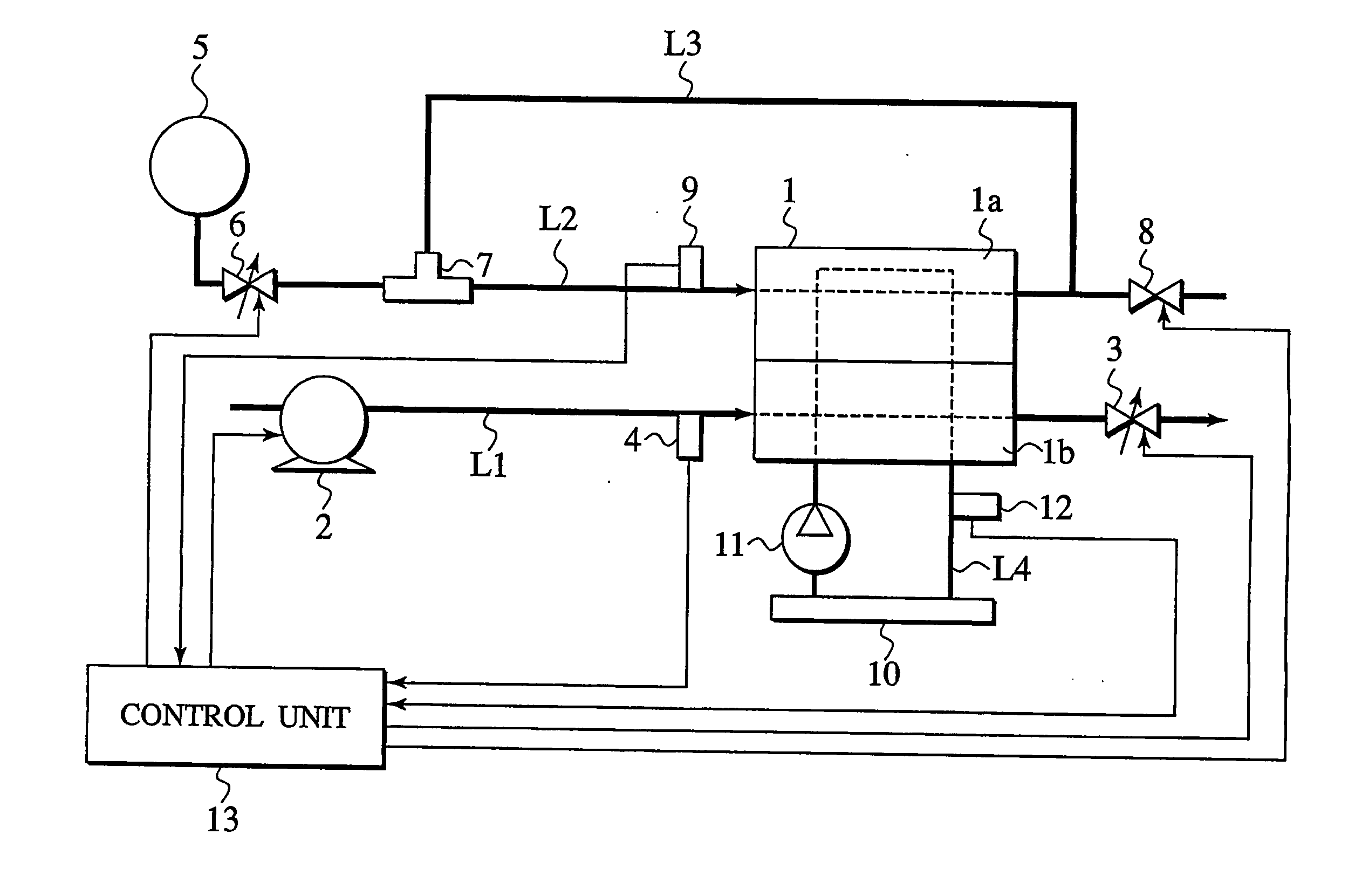 Fuel cell system and control method thereof