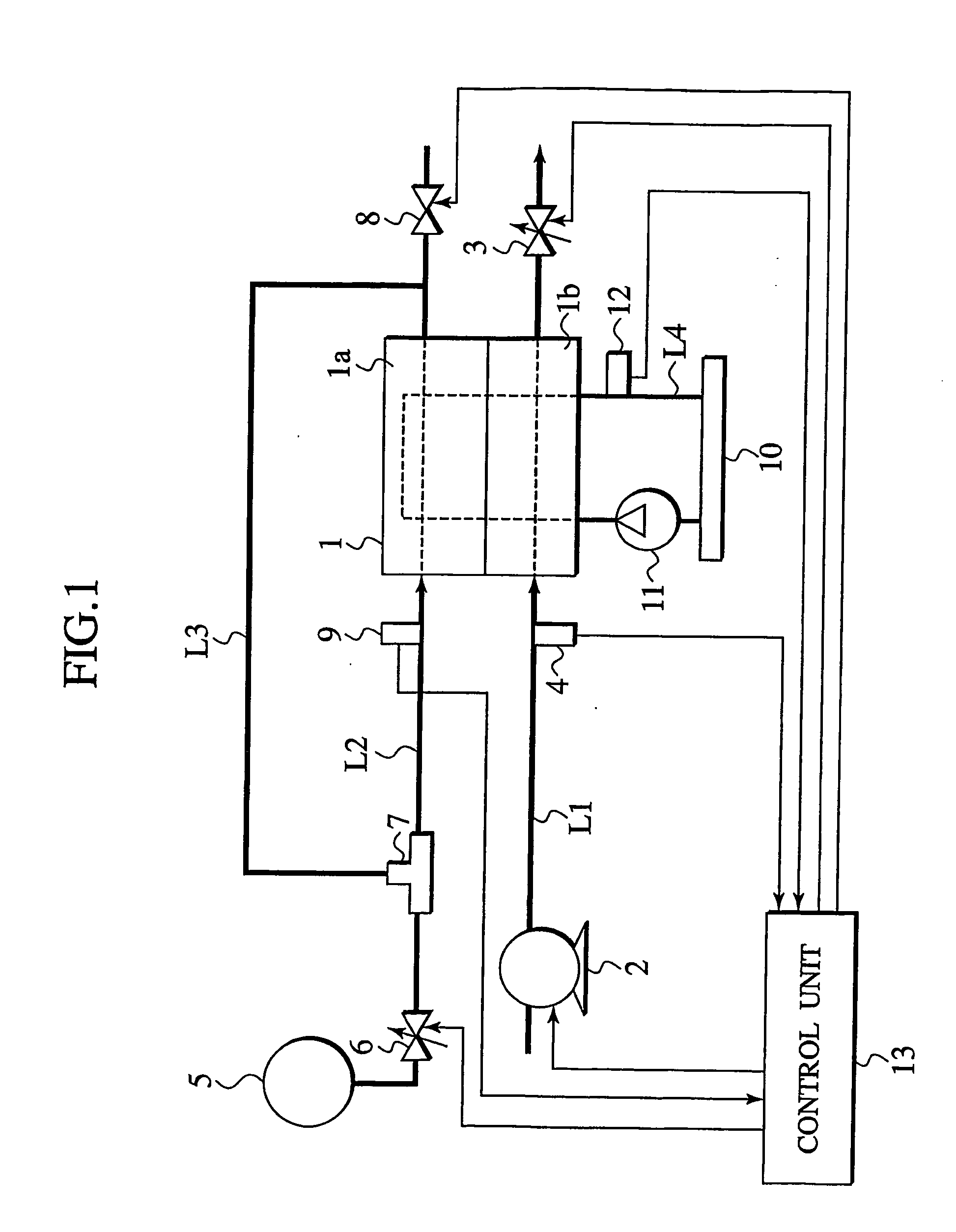 Fuel cell system and control method thereof