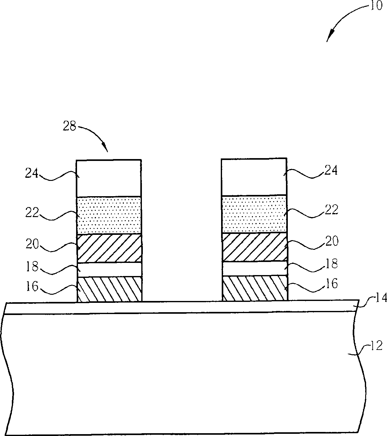 Method for making flash memory