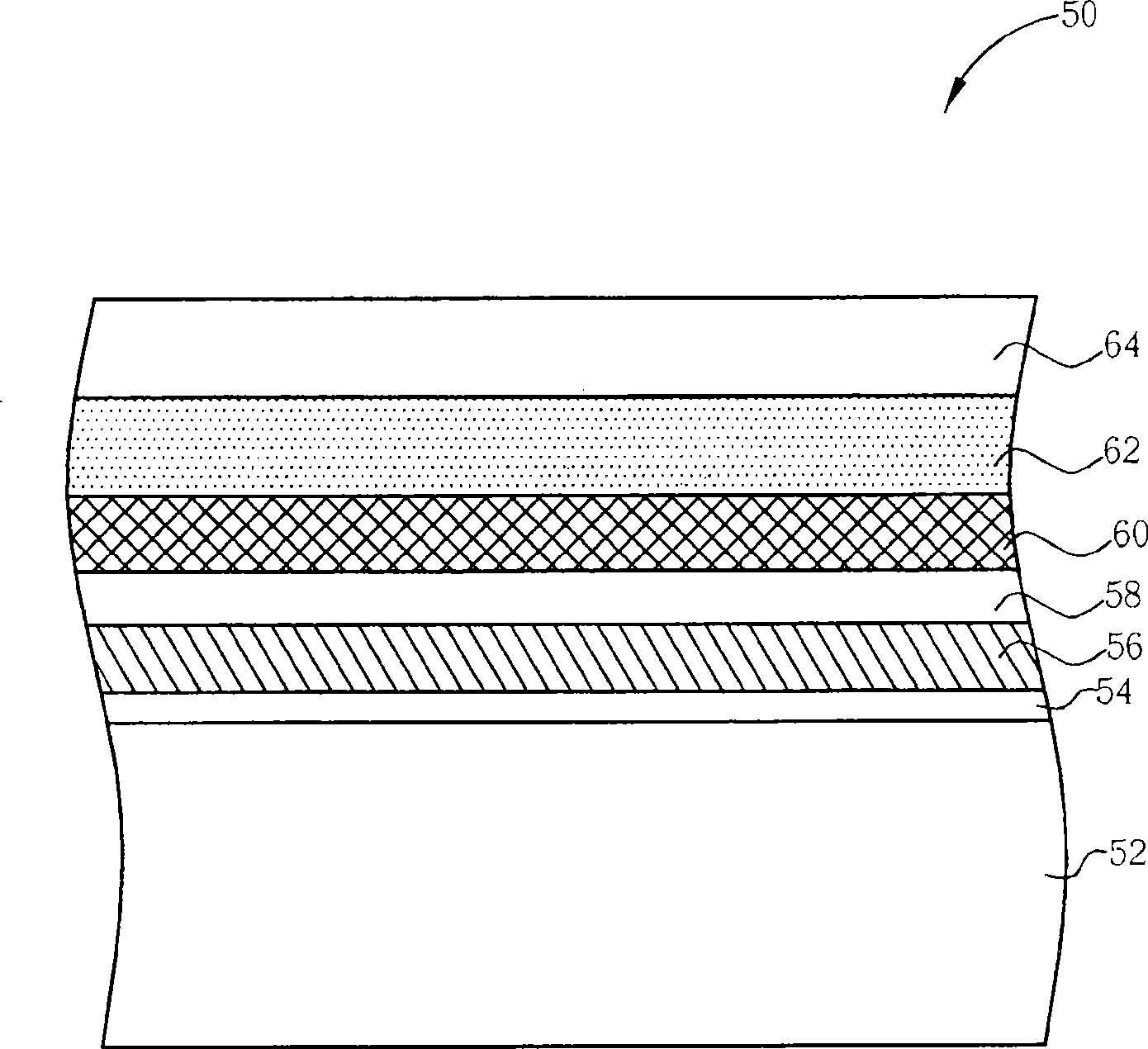 Method for making flash memory