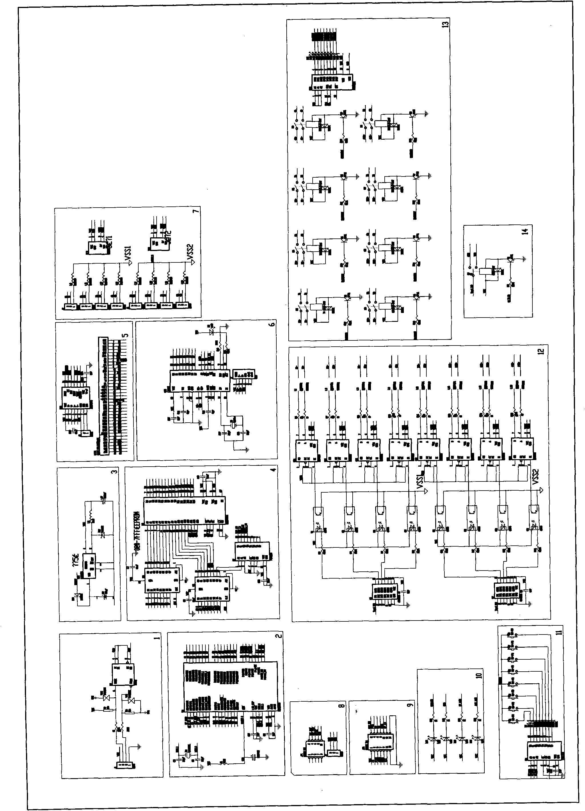 Stage control system and method for digital multiplex (DMX) 512 intelligent distribution isolating amplifier