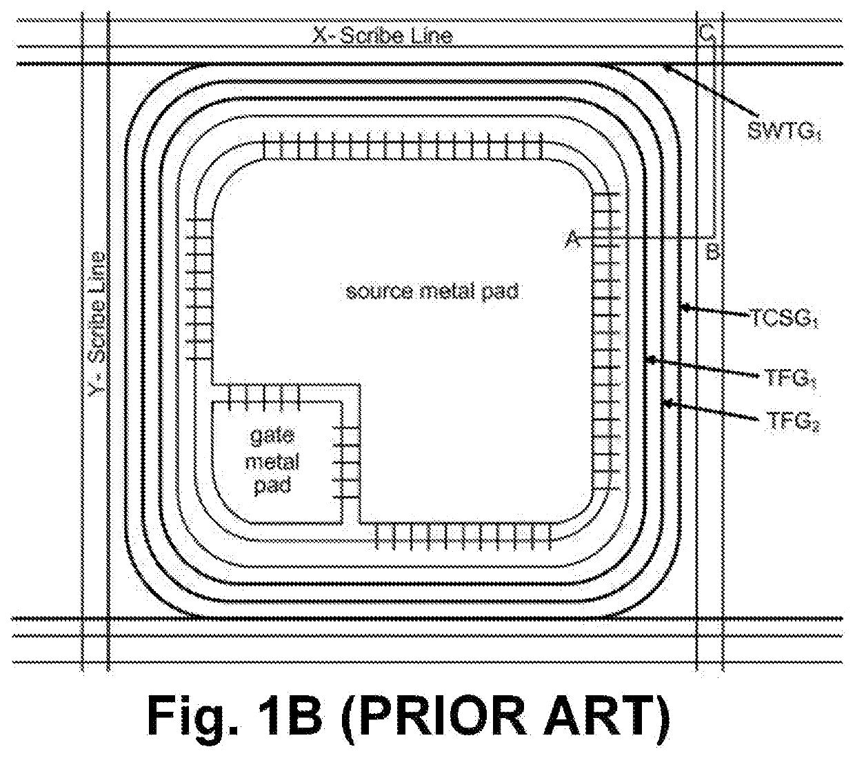 Trench mosfets having dummy cells for avalanche capability improvement