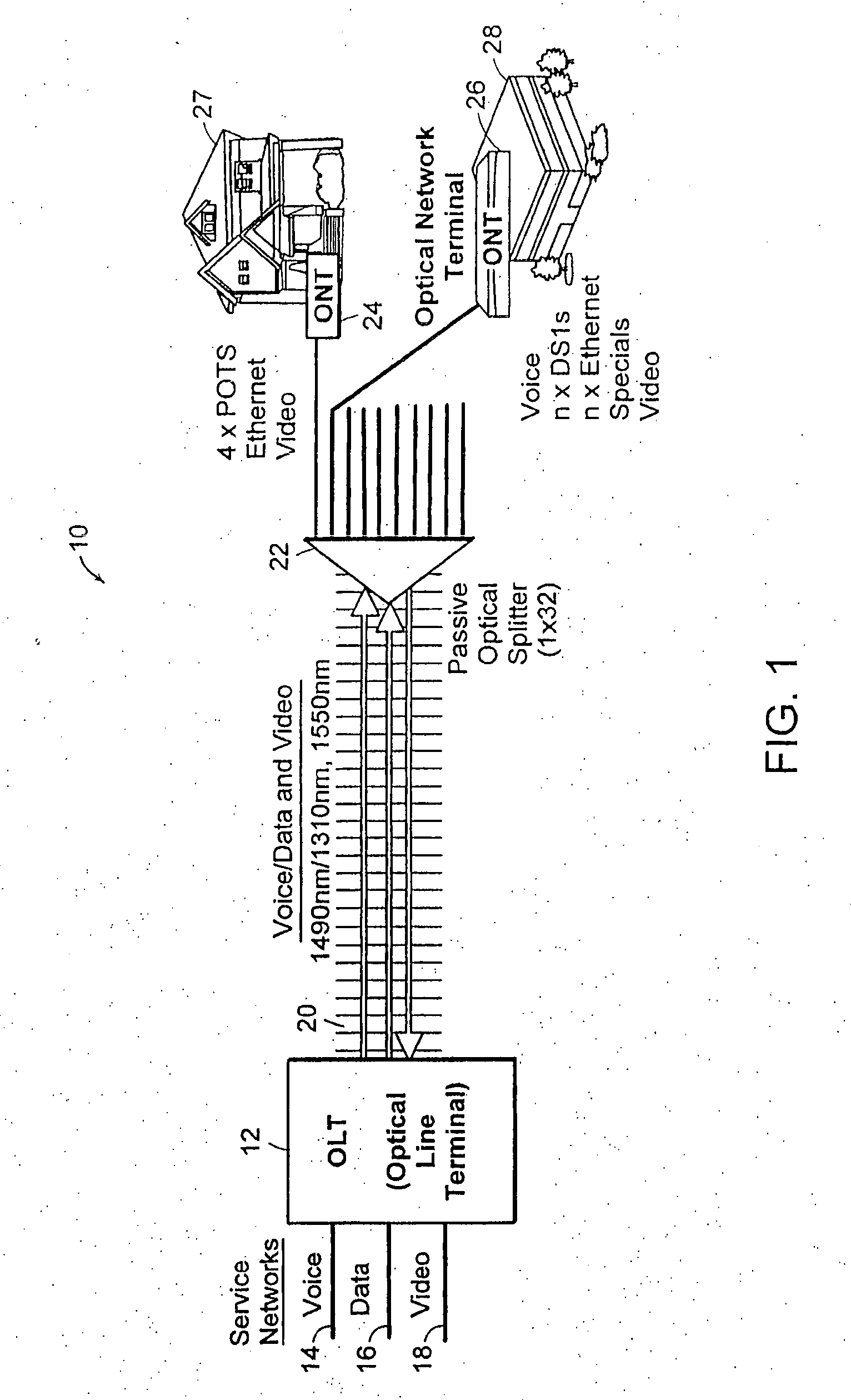 Hinged parking in fiber distribution hubs