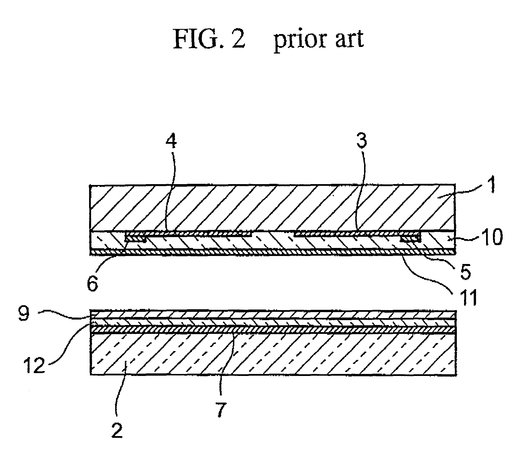 Plasma display panel with an improved electrode structure