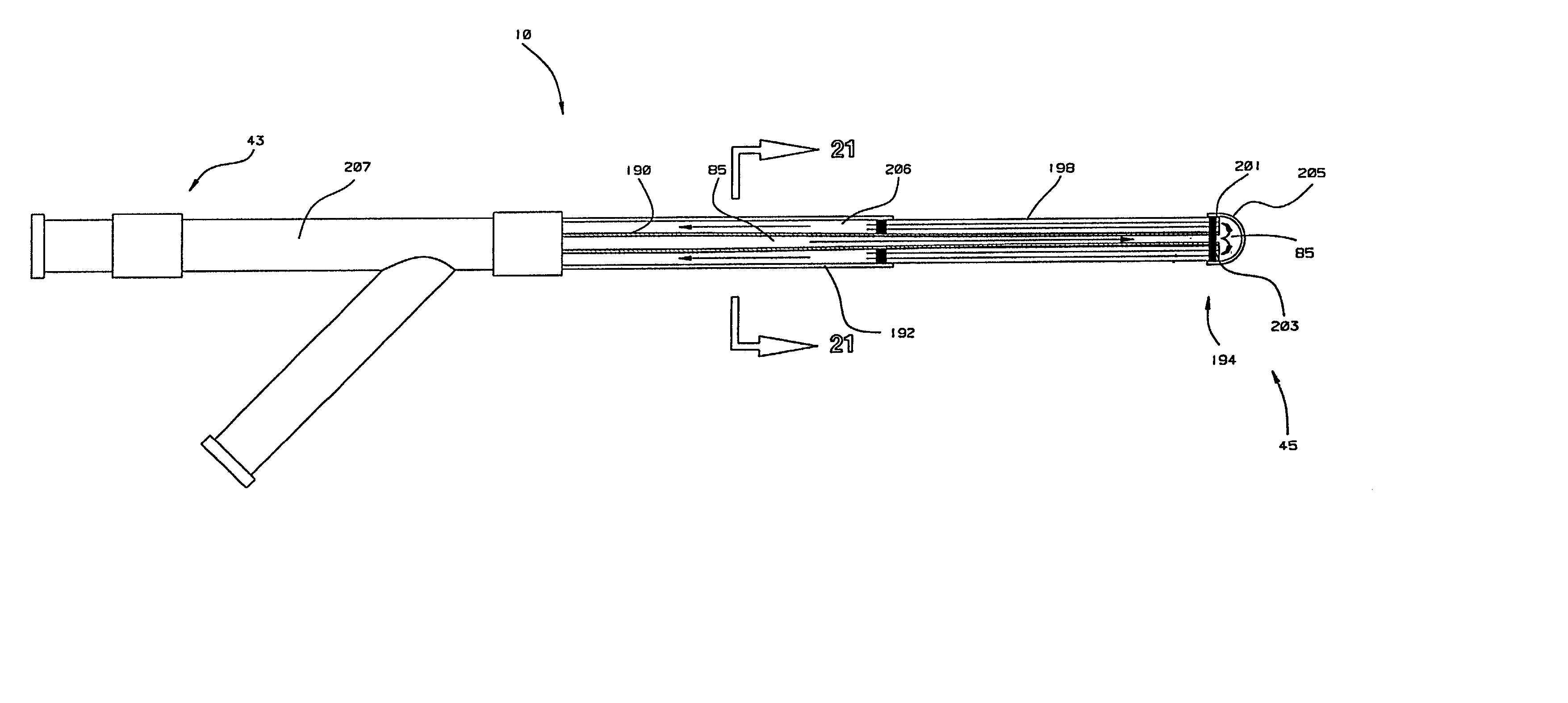 Indwelling heat exchange catheter and method of using same