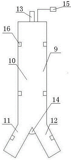 An inflatable double-lumen endotracheal tube for anesthesia