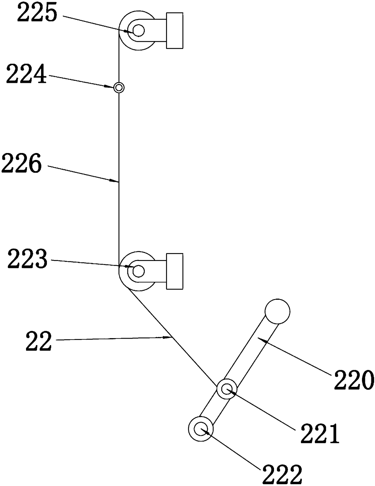 Garden sprinkling irrigation equipment