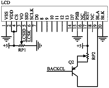 Function single selection type operation panel device for poultry house environment controller