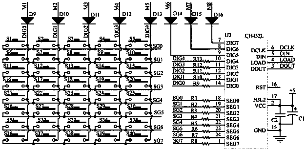 Function single selection type operation panel device for poultry house environment controller