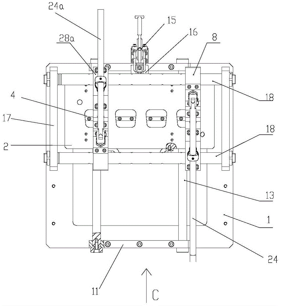 Valve lock block assembly tooling