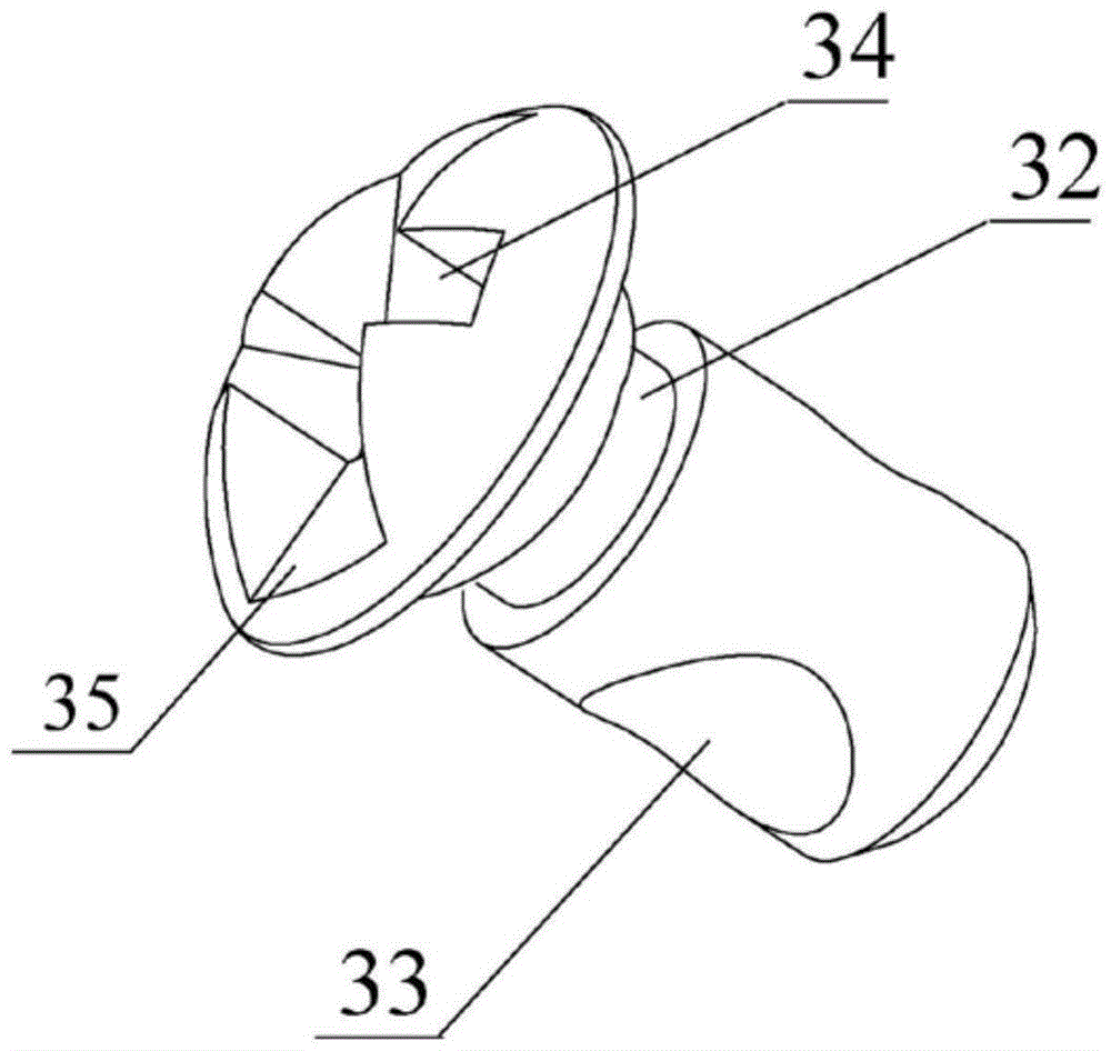 Rapid mounting and dismounting structure for oil screen of extractor hood