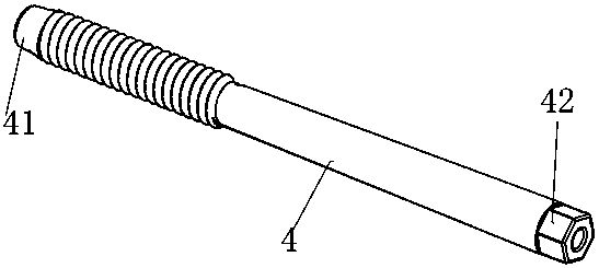 Fixing device for patella fracture