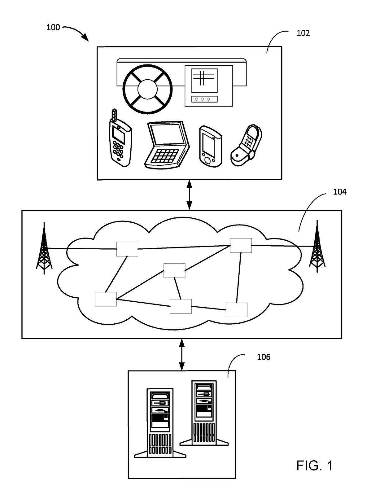 Navigation system with location based parser mechanism and method of operation thereof