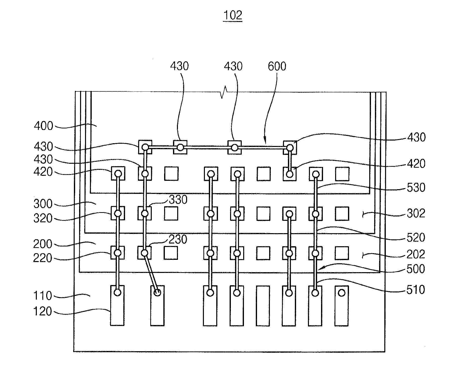 Semiconductor package and method of manufacturing the semiconductor package