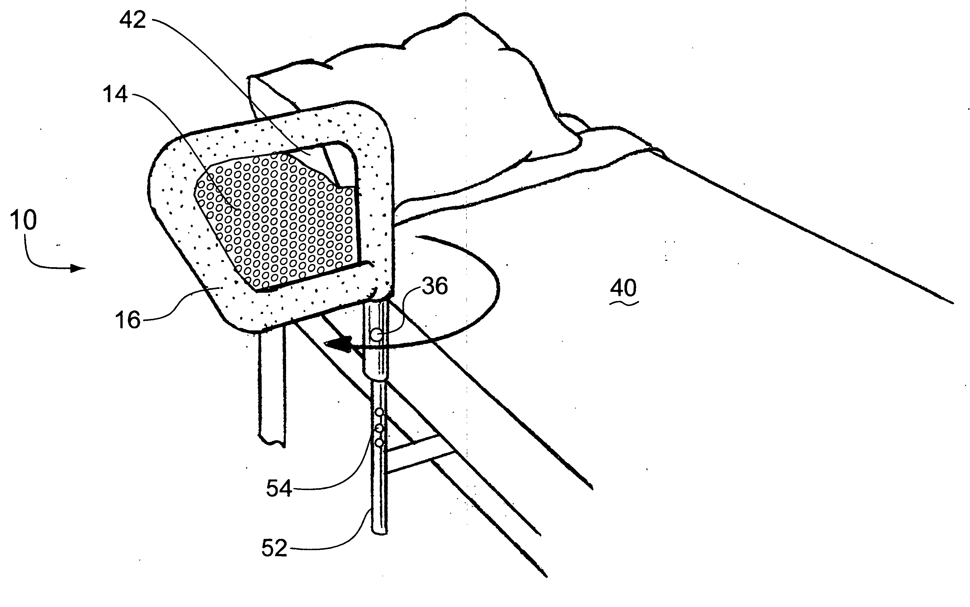 Bed hand rails