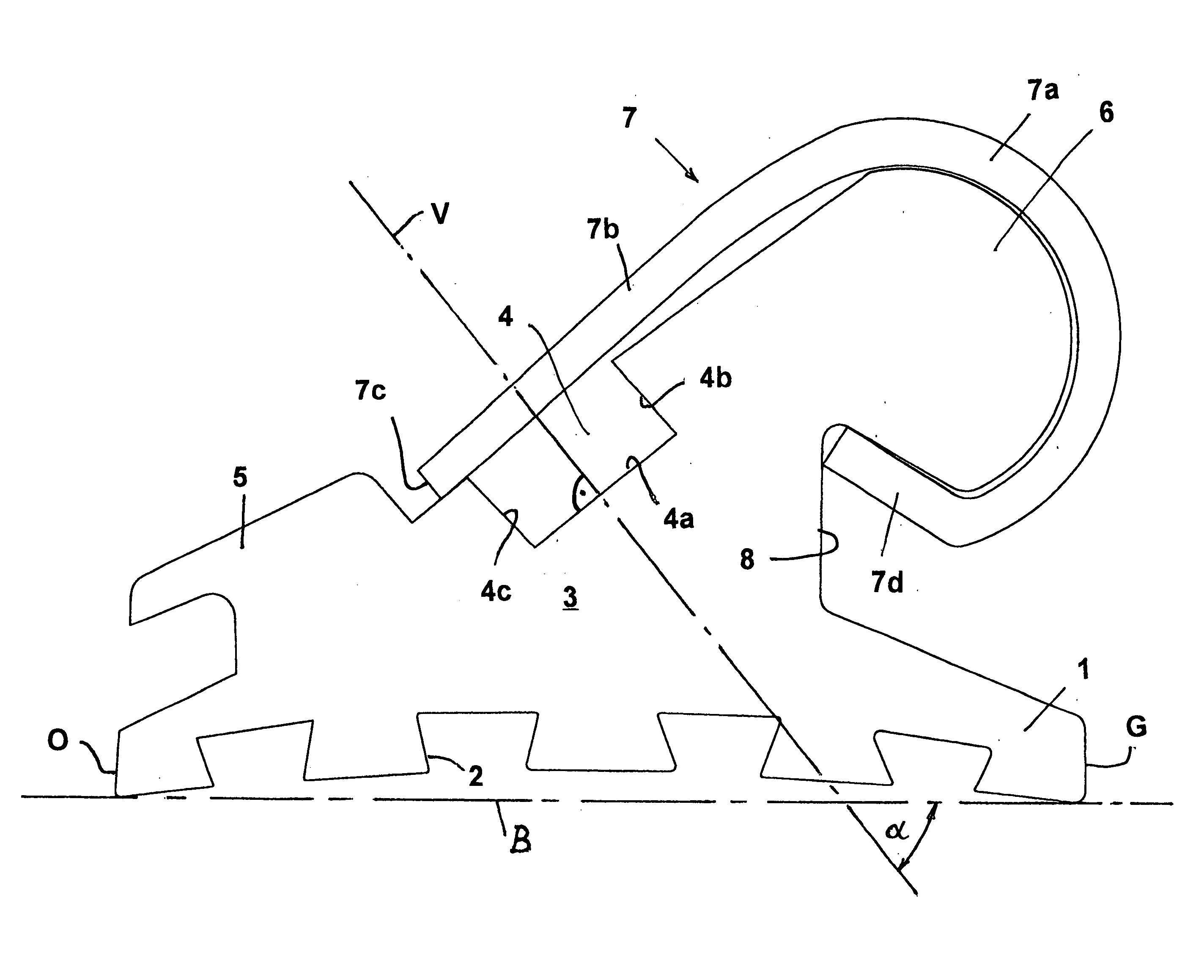 Lingual bracket