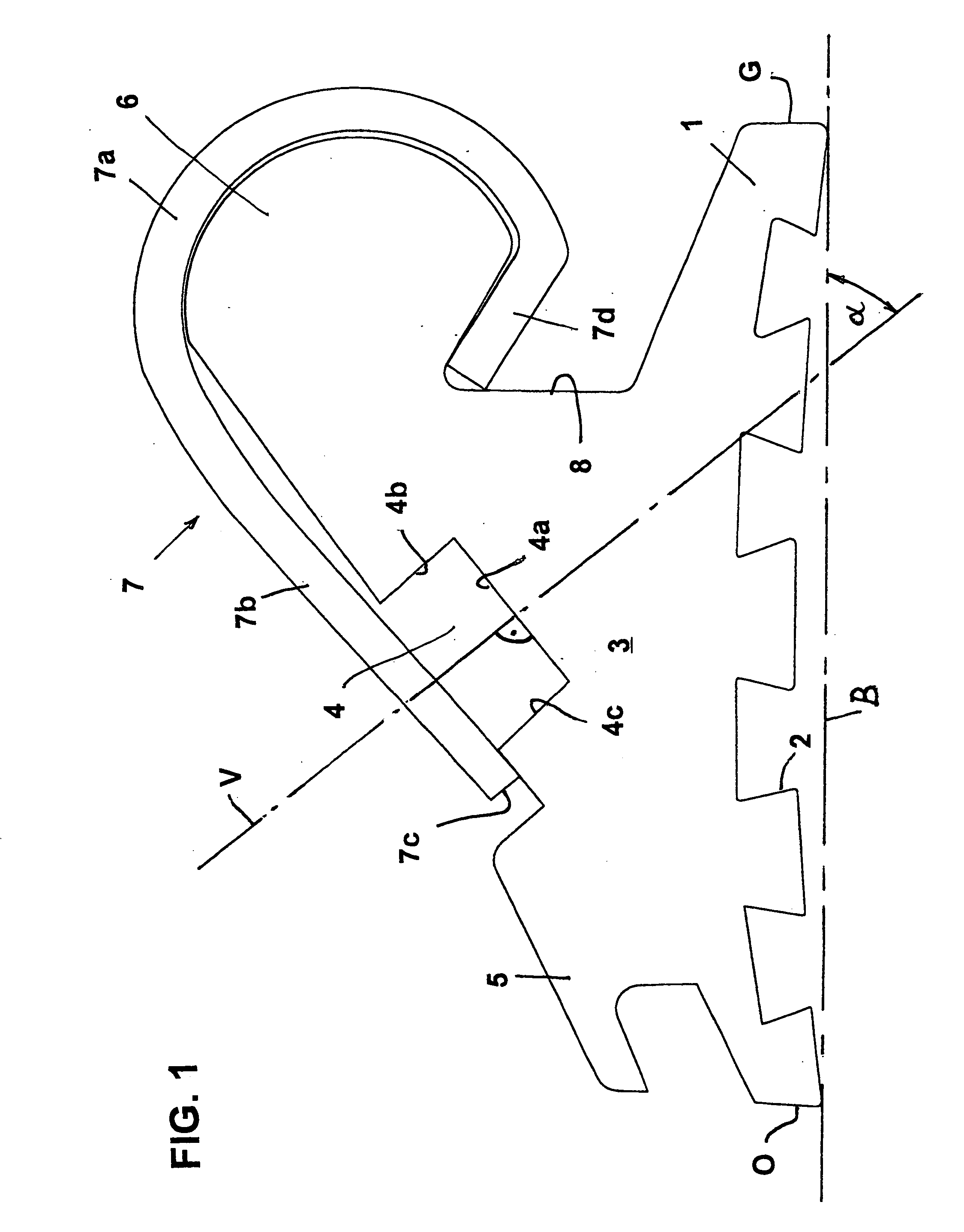 Lingual bracket