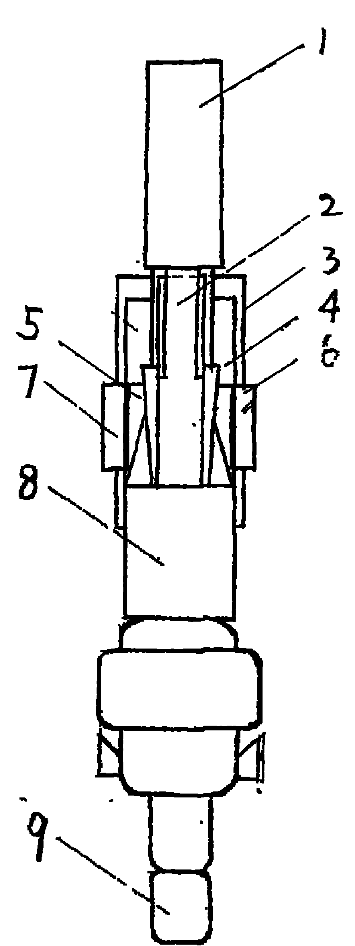 Mechanical locking device for packer