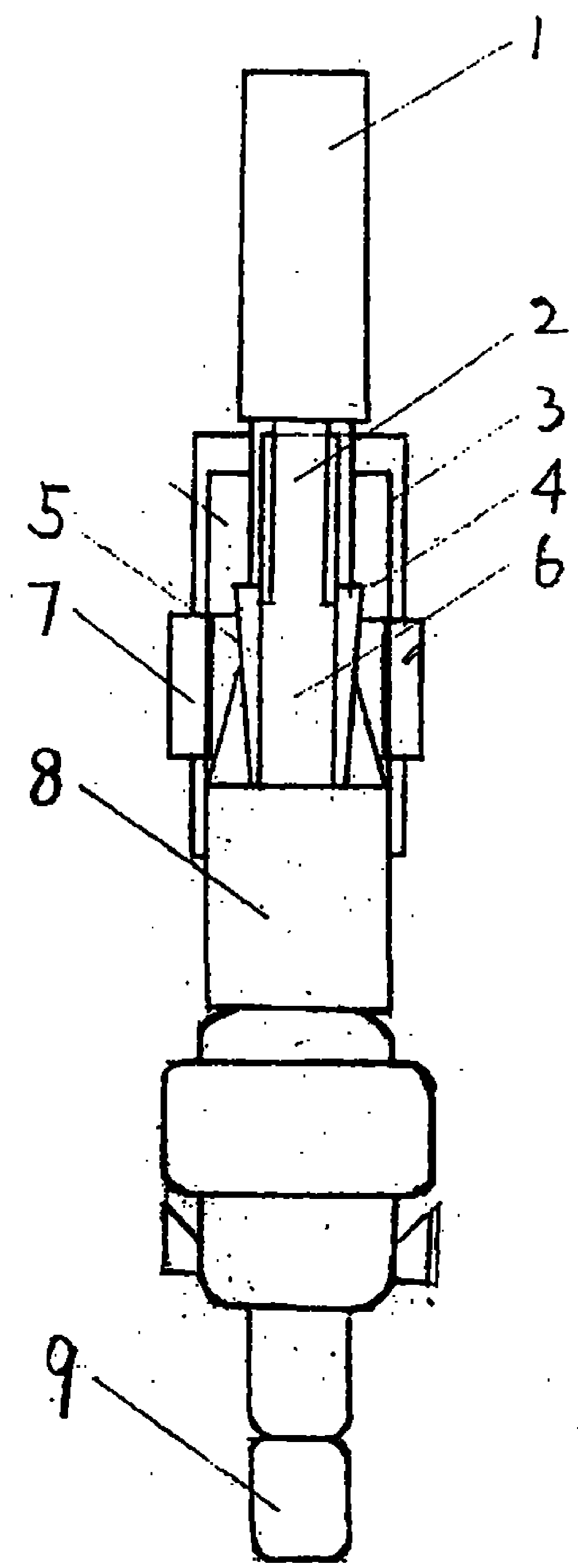 Mechanical locking device for packer