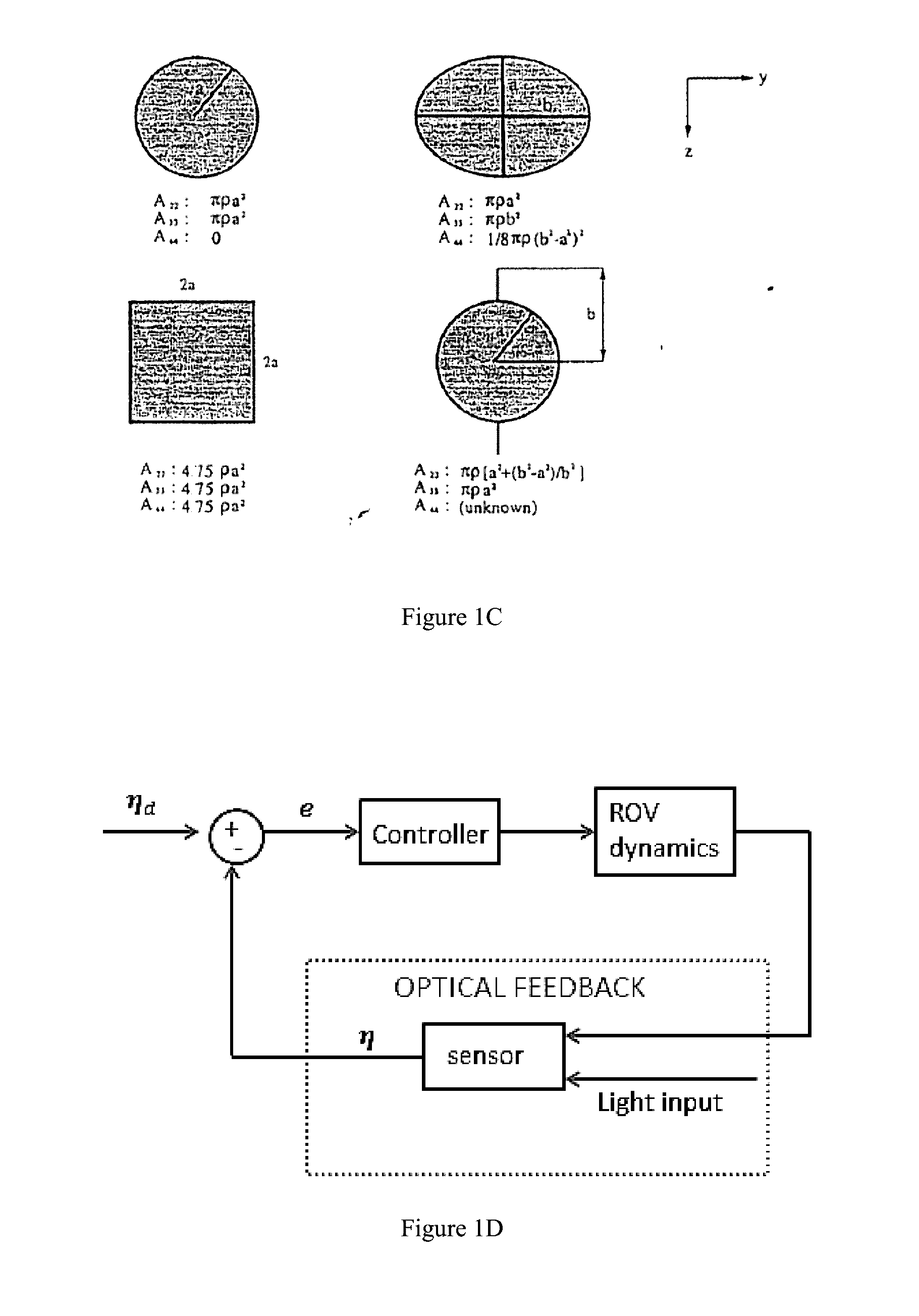 POSE DETECTION AND CONTROL OF UNMANNED UNDERWATER VEHICLES (UUVs) UTILIZING AN OPTICAL DETECTOR ARRAY