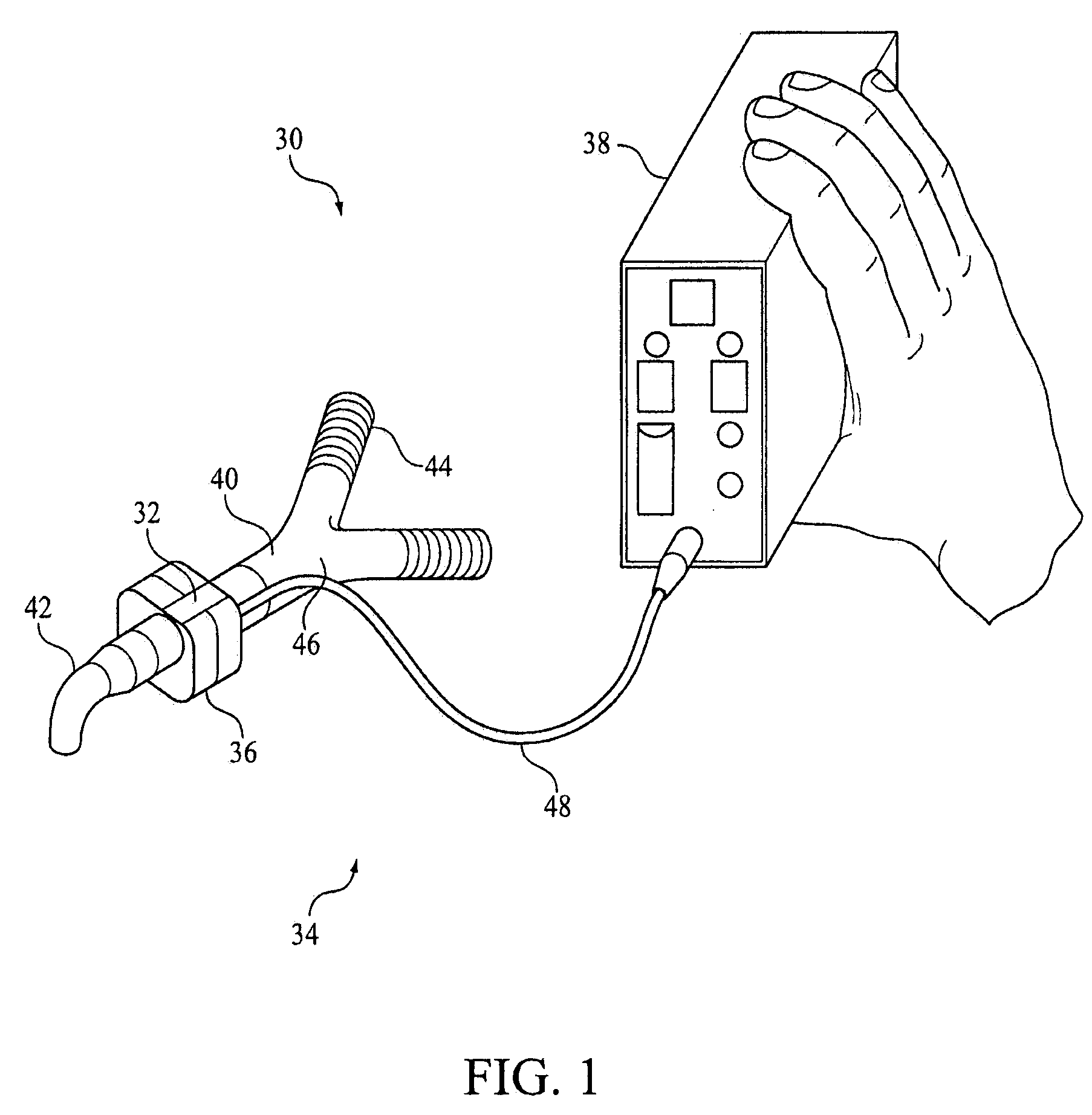 Compensation of Volumetric Errors in a Gas Monitoring System