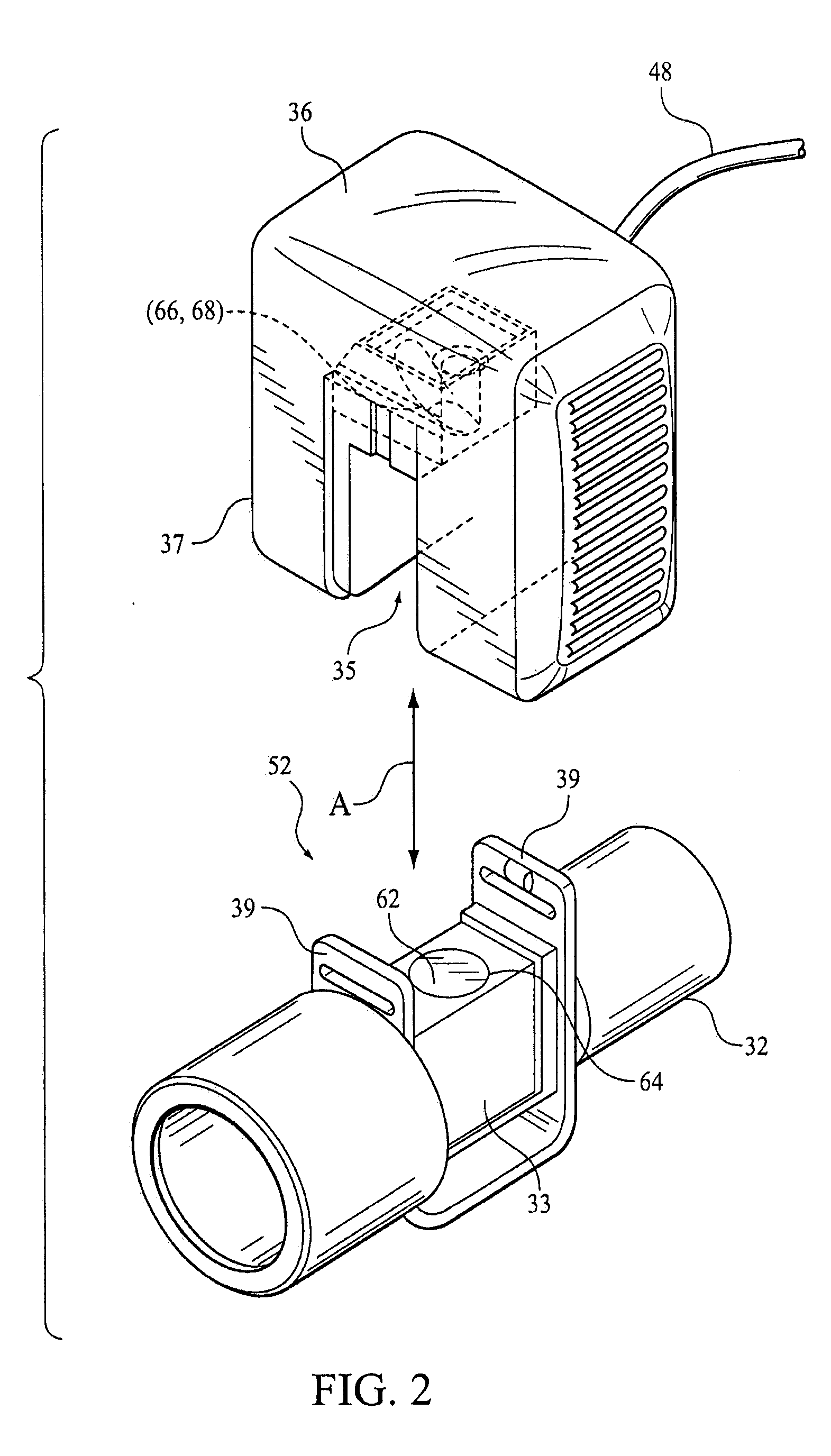 Compensation of Volumetric Errors in a Gas Monitoring System